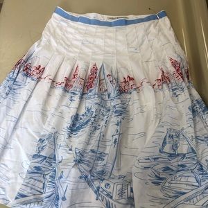 TOMMY HILFIGER skirt with flare